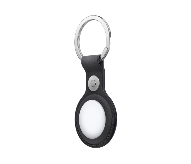 APPLE Brelok FineWoven do AirTaga czarny - 1279812 - zdjęcie 2